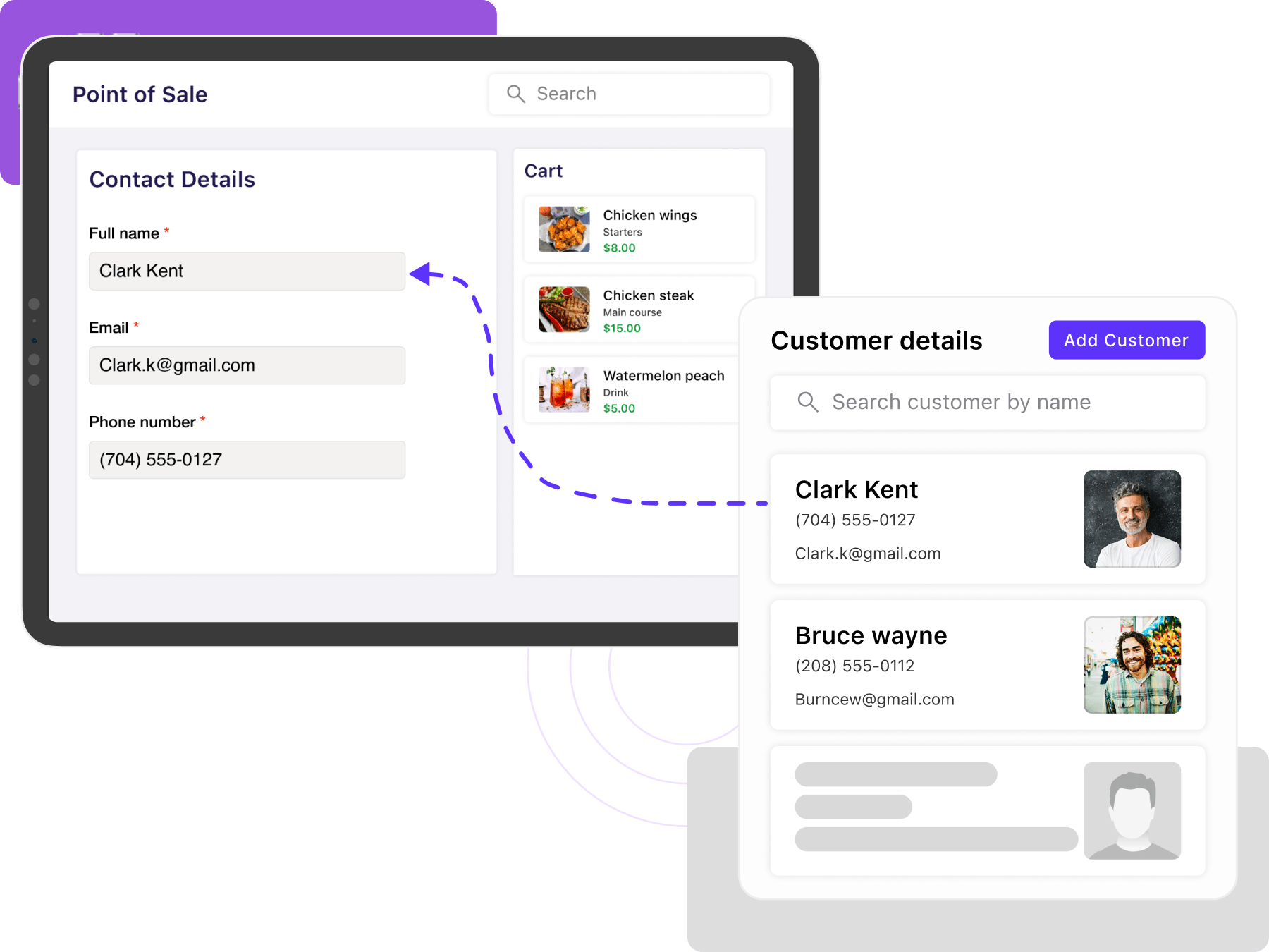 Customer management