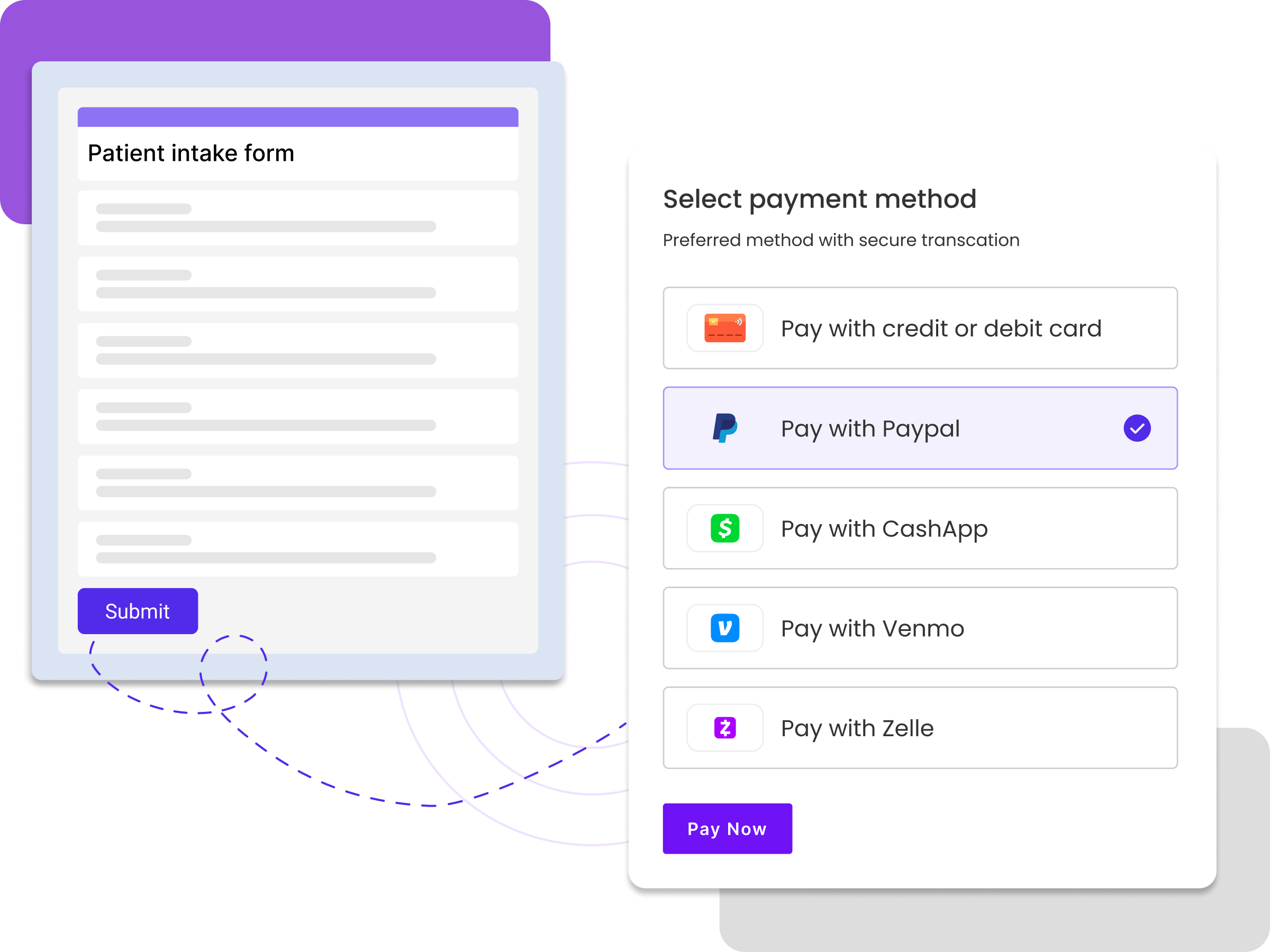 Accept payments