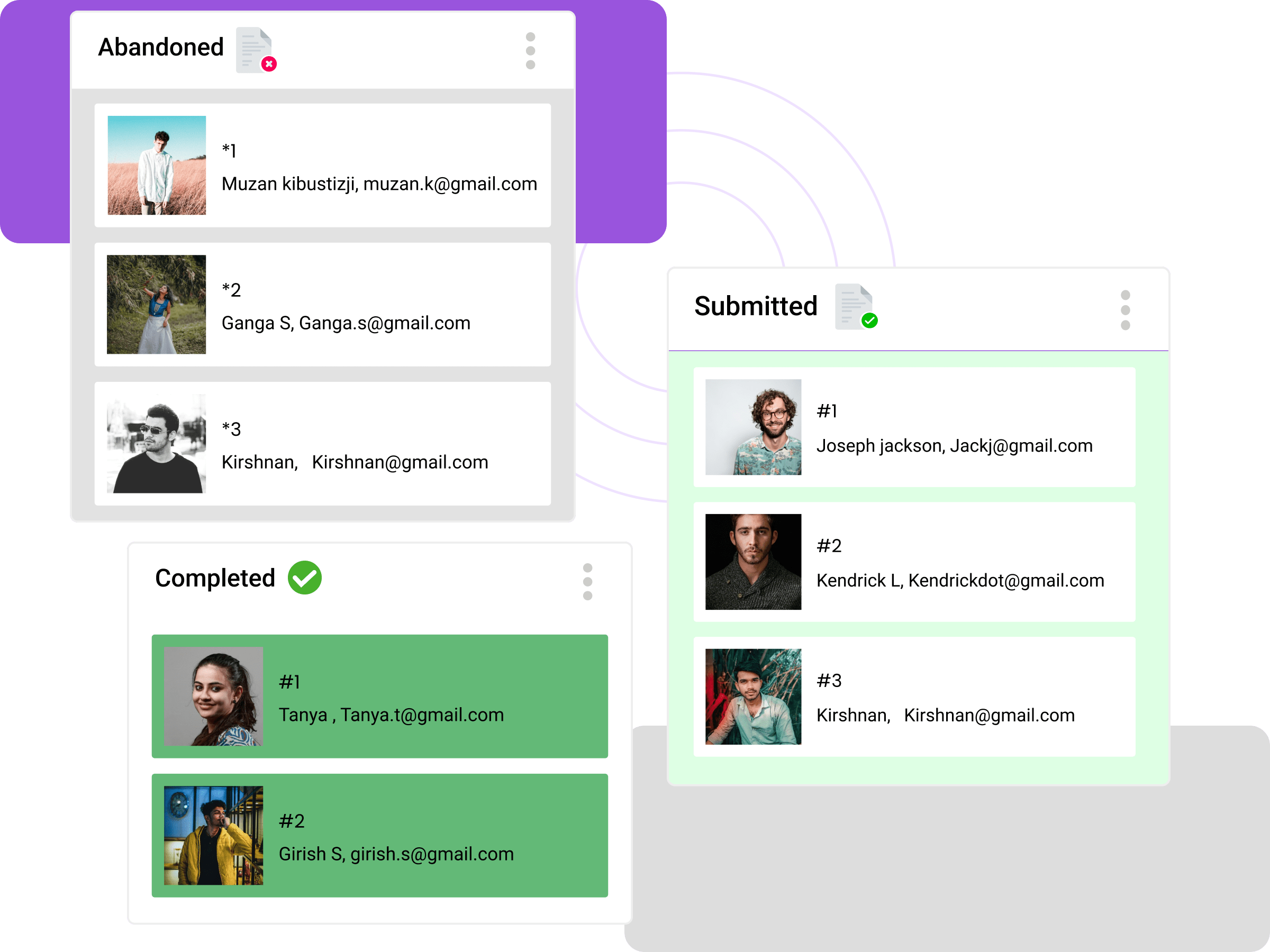 Manage patient data