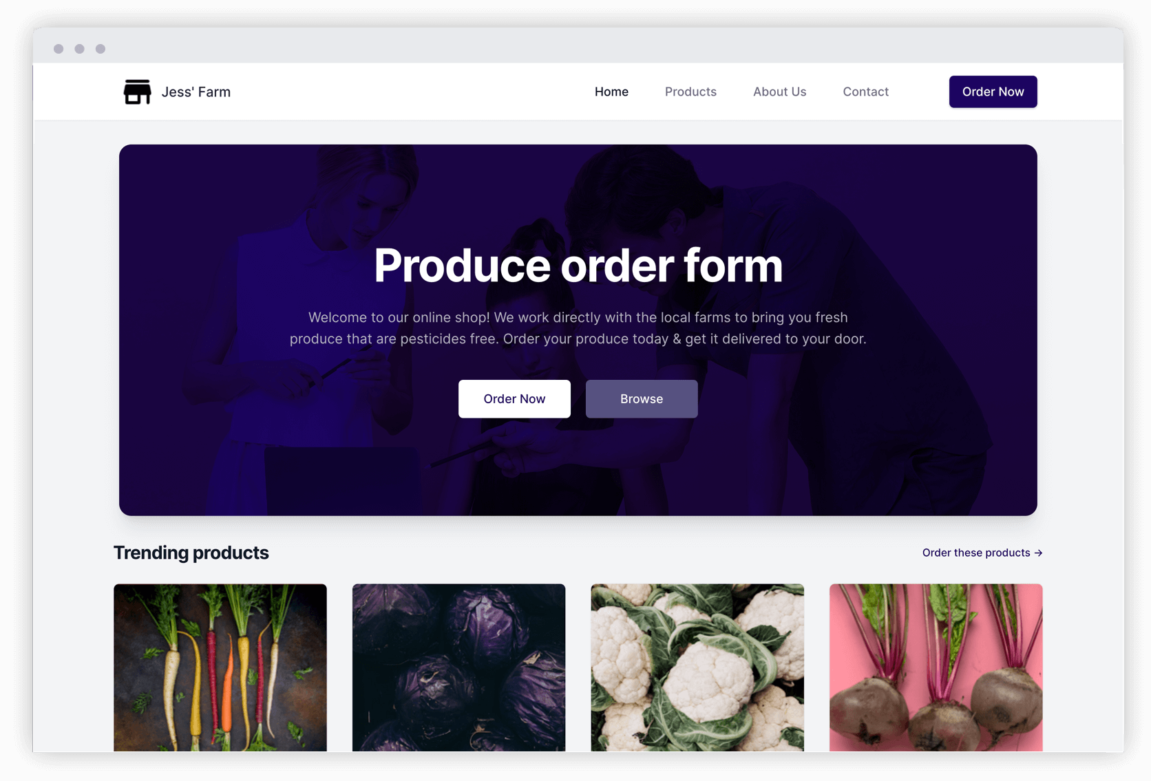 Add credibility to your brand by connecting a custom domain to your website