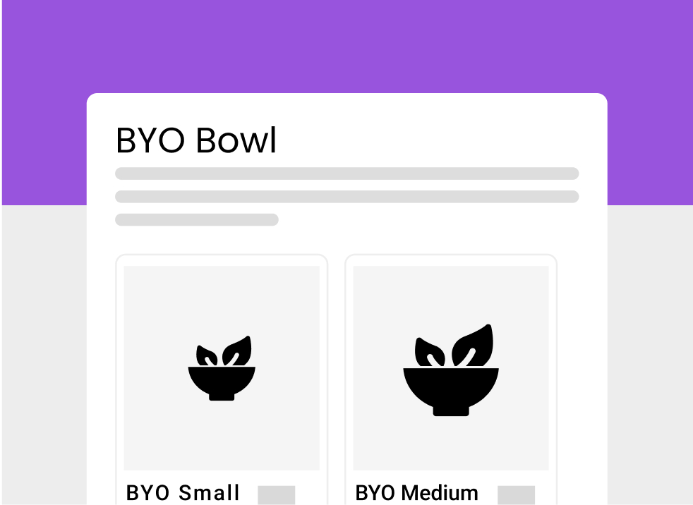 BYO Bowl